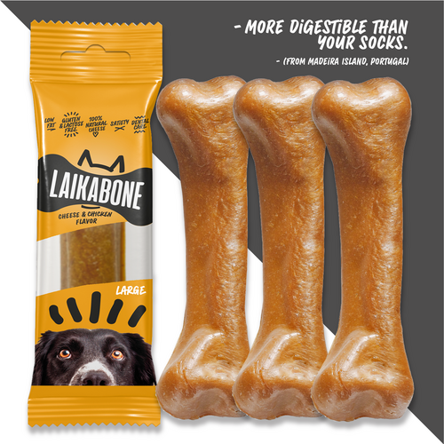 Dog Treats Cheese & Chicken Chews (BOX)