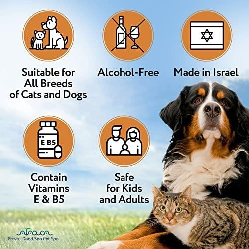 Dog and Cat Wipes with Chlorhexidine and Silk