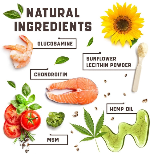 Functional Dog Joint Supplement with Glucosamine