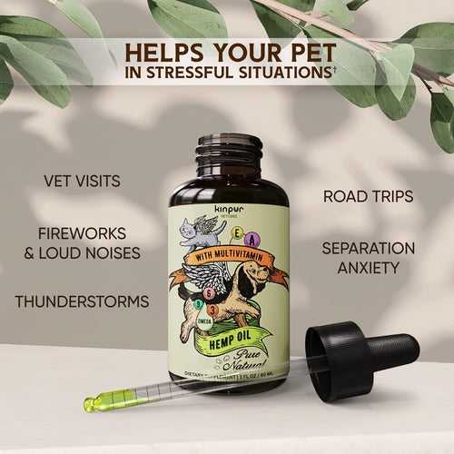 Hemp Oil for Dogs and Cats - Calming
