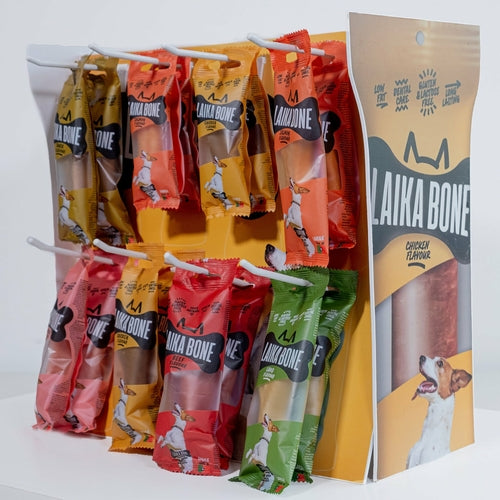 Dog treat Cheese & Beef chew (Box)