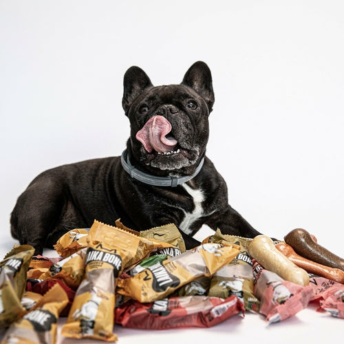 Dog treat Cheese & Beef chew (Box)