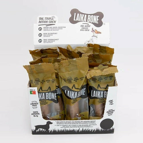 Dog Treats Cheese & Duck chew (BOX)