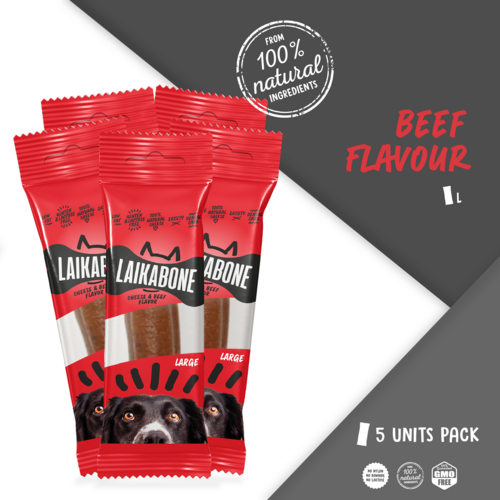 Dog treat Cheese & Beef chew (Box)