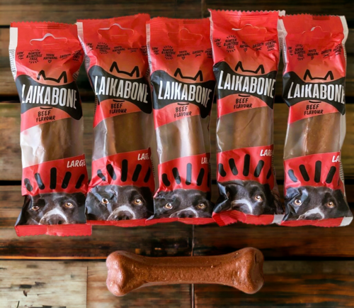 Dog treat Cheese & Beef chew (Box)