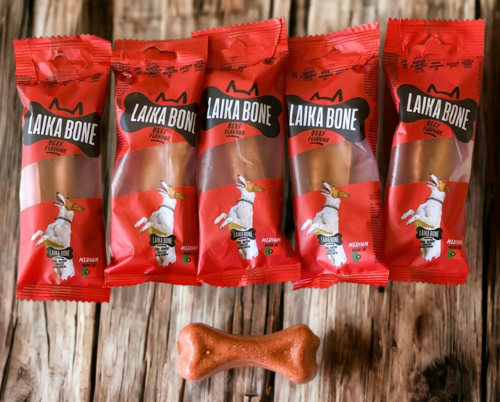 Dog treat Cheese & Beef chew (Box)