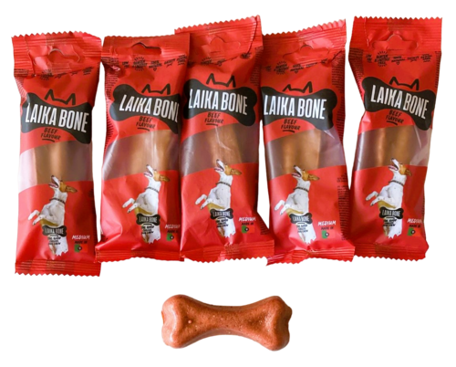 Dog treat Cheese & Beef chew (Box)