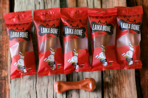 Dog treat Cheese & Beef chew (Box)