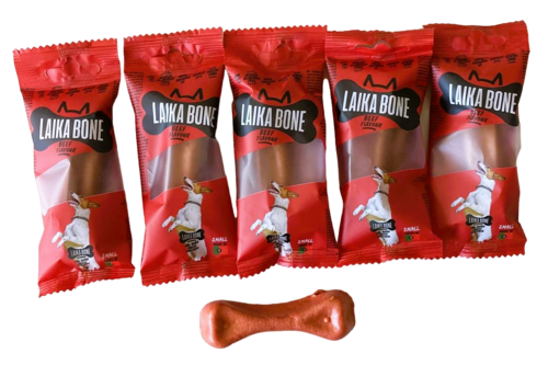 Dog treat Cheese & Beef chew (Box)