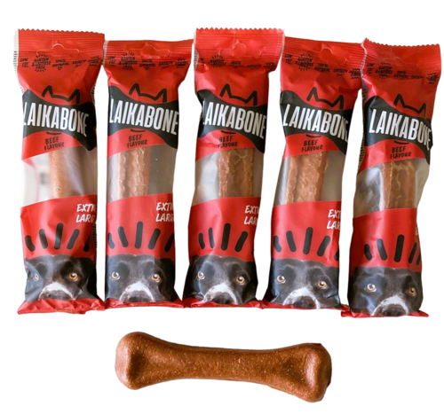 Dog treat Cheese & Beef chew (Box)