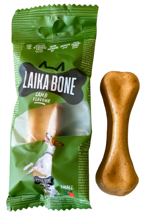 Dog Treats Cheese & Lamb chew (BOX)
