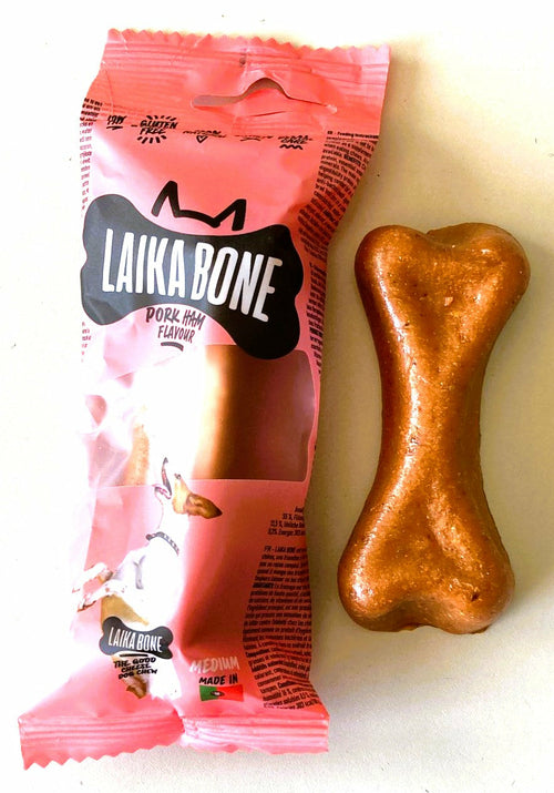 Dog treats Cheese & Ham/Bacon Chew (BOX)