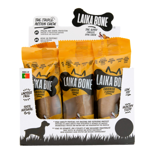 Dog Treats Cheese & Chicken Chews (BOX)