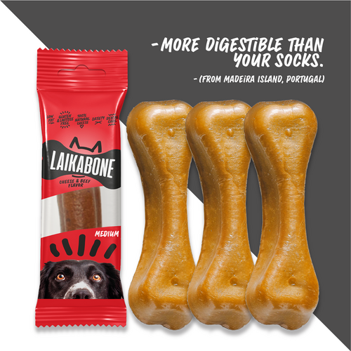 Dog treat Cheese & Beef chew (Box)