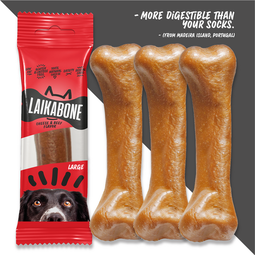 Dog treat Cheese & Beef chew (Box)