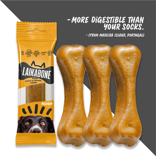 Dog Treats Cheese & Chicken Chews (BOX)