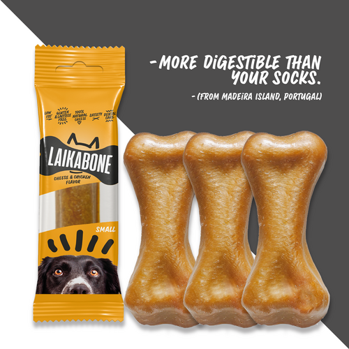 Dog Treats Cheese & Chicken Chews (BOX)