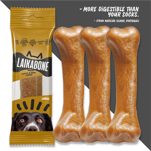 Dog Treats Cheese & Duck chew (BOX)