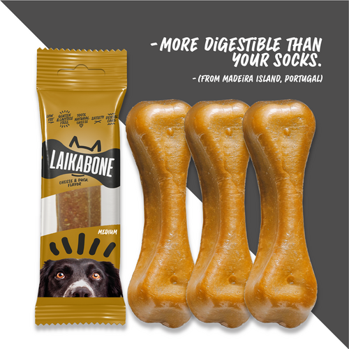 Dog Treats Cheese & Duck chew (BOX)