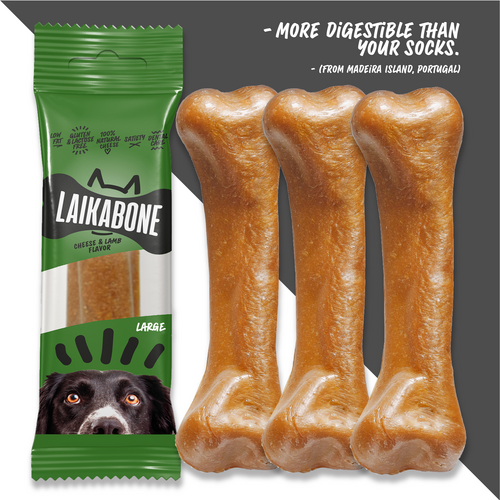 Dog Treats Cheese & Lamb chew (BOX)