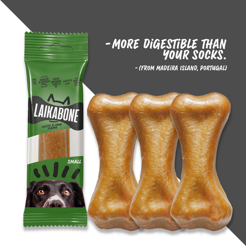 Dog Treats Cheese & Lamb chew (BOX)