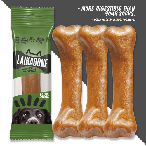 Dog Treats Cheese & Lamb chew (BOX)