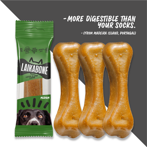 Dog Treats Cheese & Lamb chew (BOX)