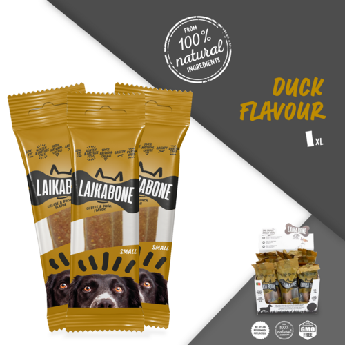 Dog Treats Cheese & Duck chew (BOX)
