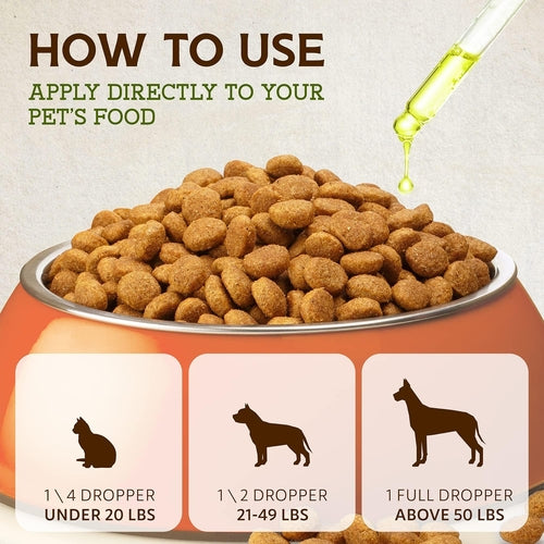 Hemp Oil for Dogs and Cats - Calming