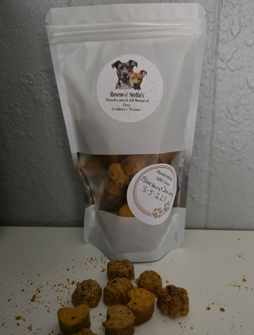 Roscoe & Stella’s Gourmet Fruit Dog Treats